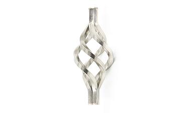 Декоративная вставка (корзинка) для стойки Ø25 мм, k388 купить в Ростове-на-Дону