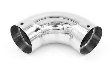 Поворот 90°, пластик./дер. поручня, (AISI 304) k259 купить в Ростове-на-Дону