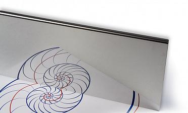 Накладка на профиль 601 (тыльная/лицевая), AISI 304 полированная k601-10  купить в Ростове-на-Дону