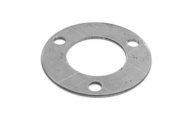 Фланец стойки 38/80 х 5 (4,3) х AISI 304 #200 3 отв х М10 х 20 k116-38-4 купить в Ростове-на-Дону
