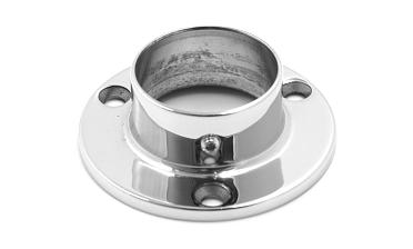 Фланец для трубы Ø38.1 мм, литой, полированный (AISI 304) k033 купить в Ростове-на-Дону