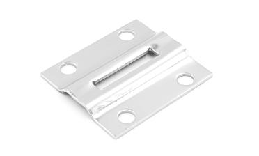 Боковой крепеж стойки под Ø38.1 (AISI 201) k056 купить в Ростове-на-Дону