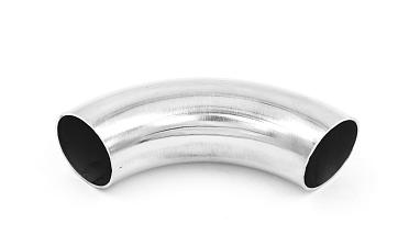 Отвод поручня под сварку Ø38.1х1.5 мм, 155 мм, 400 Grit, полир., AISI 304, k095-11 купить в Ростове-на-Дону