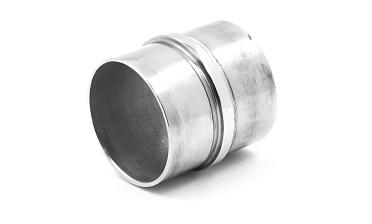 Соединитель трубы Ø50.8х1.45 мм, полированный (AISI 316) k087-3 купить в Ростове-на-Дону