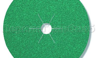 Шлифовальный круг "зелень" на фибре Р-36 KLINGSPOR Ф-0388  купить в Ростове-на-Дону