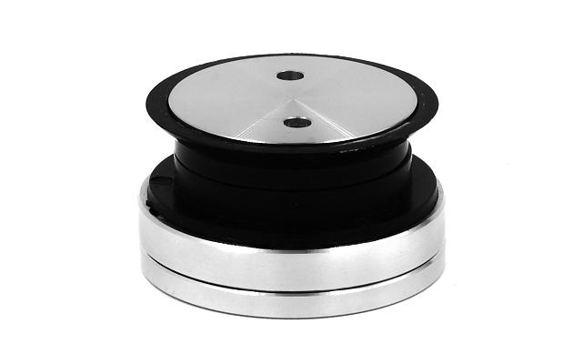 Точечный стеклодержатель 8.5-10.5 мм, регулируемый, под зенковку, для стекла 10-12 мм t502 SSS