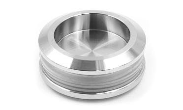 Ручка-кноб для двери 58 мм под отверстие 47 мм шлифованная t665 SSS купить в Ростове-на-Дону