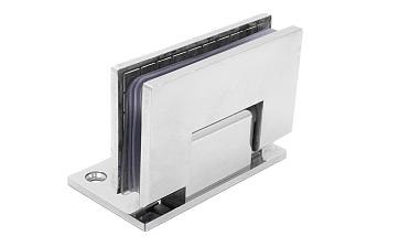 Петля для душевой кабины стена-стекло 90° 90х55 мм полированная t305-2 PSS купить в Ростове-на-Дону