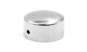 Заглушка под пластиковый (деревянный) поручень Ø49х0.4 мм полированная (AISI 304) k083 купить в Ростове-на-Дону