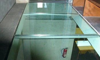 Стеклянный потолок в муниципальном заведении в Ростове-на-Дону. Готовые проекты ПерилаГлавСнаб