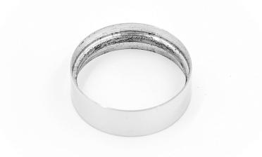 Соединитель-кольцо для 38,1 мм, полированный, AISI 304 k562-38 купить в Ростове-на-Дону