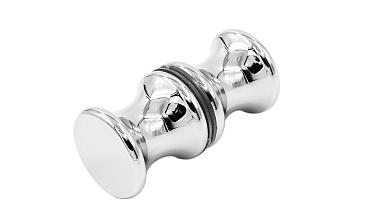 Ручка-кноб для душа, алюминий-хром, полированная t691 ALPC купить в Ростове-на-Дону
