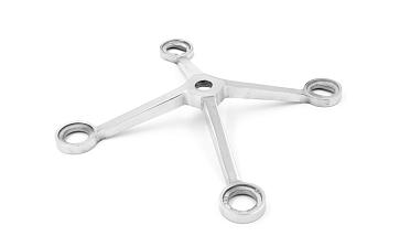 Спайдер-200 мм X-образный 4х26х38, 1х18х36/40 мм, нагрузки: 1кН, 2кН (AISI 304) k288-X купить в Ростове-на-Дону