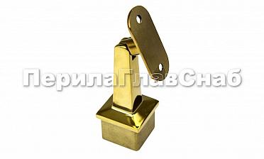 Наконечник 40х40 мм штырь, под золото (AISI 304) Фk222-88 купить в Ростове-на-Дону