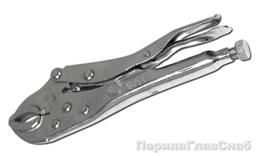 Пинцы (пассатижи с фиксацией) 250 мм k928 купить в Ростове-на-Дону