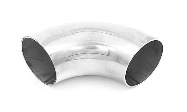 Отвод поручня под сварку для Ø50.8х118х1.5 мм,  полированный 400 Grit, (AISI 201) k021-12 купить в Ростове-на-Дону