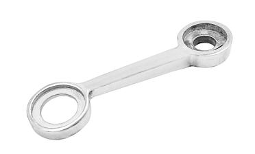 Cпайдер, литой,полированный Y/2-141 мм, AISI 304, 1х26х38, 1х18х36/40мм, нагрузки: 1кН, 2кН k288-Y/2-2 купить в Ростове-на-Дону