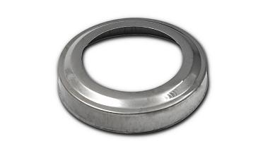 Низ стойки Ø38.1 мм, 60х12.3х0.2 мм, полированный (AISI 410) #200 k015-410 купить в Ростове-на-Дону