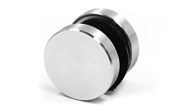 Коннектор для соединения стекол без вырезов (комплект 2 шпильки: 22мм и 28мм), под стекло 10-18 мм, шлиф t522-2 SSS купить в Ростове-на-Дону