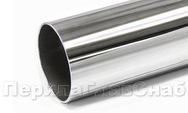 Труба нержавеющая AISI 201, пр-во РОССИЯ, Ø50.8 x 1.5 х 6м, полированная Rk817 купить в Ростове-на-Дону