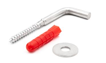 Пристенок с саморезом (симбиоз) 12х80 мм, (AISI 304) Фk286-070 купить в Ростове-на-Дону