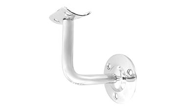 Пристенок с ложементом под Ø38.1 мм, сварной, полированный, (AISI 201) k010-6 купить в Ростове-на-Дону