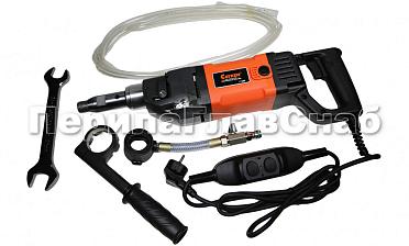 Бурилка по бетону с фитингом для подачи воды, без станины, 1900 Вт k949 купить в Ростове-на-Дону