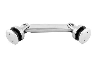 Крепление стекло-стекло, штанга 103 мм, без зенковки tt202-103А SSS купить в Ростове-на-Дону