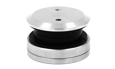 Точечный стеклодержатель 8.5-10.5 мм, регулируемый, без зенковки, для стекла 8-10 мм t502A SSS купить в Ростове-на-Дону