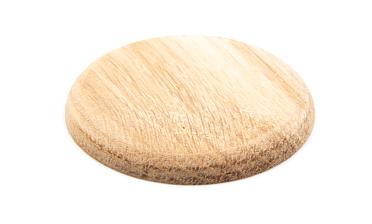 Деревянная заглушка для круглого деревянного поручня Ø50.8 мм плоская, дуб Ф-0842-п купить в Ростове-на-Дону