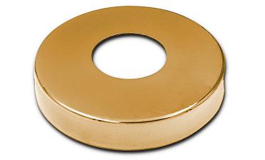 Низ стойки Ø38.1 мм, S=0.8 мм, 100х18 мм, золото k201-88 купить в Ростове-на-Дону