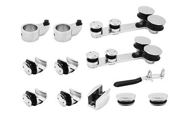 Раздвижные системы для стеклянных дверей купить в Ростове-на-Дону