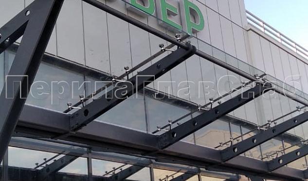 Навесы в Ростове-на-Дону. Готовые проекты ПерилаГлавСнаб