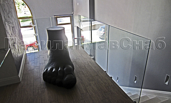 Перила для салонов красоты в Ростове-на-Дону. Готовые проекты ПерилаГлавСнаб