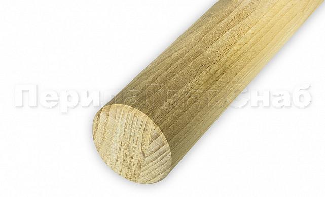 Поручень деревянный из Бука Ø49 мм 3,5 м Эконом Ф-1622