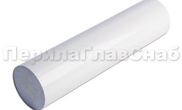 Пластиковый поручень, цвет белый, Ø49 мм, длина 4м k893  купить в Ростове-на-Дону