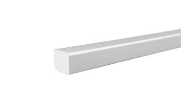 Брусок 8х10 для крепления магнита к стене, анодированный 3000 мм t117 AL купить в Ростове-на-Дону