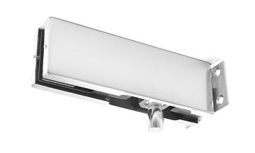 Фитинг на фрамугу с осью и монтажной пластиной, шлифованный t130 SSS купить в Ростове-на-Дону