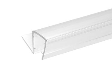 Уплотнитель для стекла в душевую кабину 8 мм, стекло-стекло 2200 мм t202 купить в Ростове-на-Дону