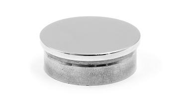 Заглушка для трубы литая плоская Ø50.8 мм (AISI 304) k225 купить в Ростове-на-Дону