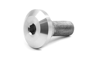 Крепежный винт с резьбой М14 для крепления спайдера к k659,k660, длина 50 мм, шаг резьбы 1,5 мм (AISI316) k652 купить в Ростове-на-Дону