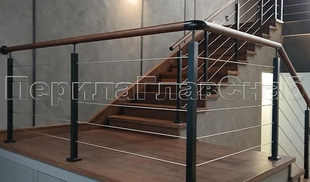 Перила на тросах в Ростове-на-Дону. Готовые проекты ПерилаГлавСнаб