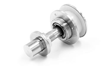 Стеклодержатель (рутель) под стекло от 16 до 24 мм, полированный (AISI 316) k274 купить в Ростове-на-Дону