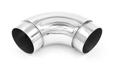 Отвод Ø50.8 мм, облегченный, полированный (AISI 201) k052-5 купить в Ростове-на-Дону