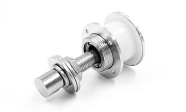 Рутель для крепления козырьков на ванты, разборный, для стекла 10-26 мм, нержавеющая сталь AISI 316, полированная k274-2 купить в Ростове-на-Дону