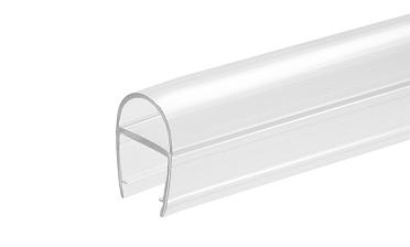 Уплотнитель для стекла 10 мм, дверь-стекло 2200 мм t216 купить в Ростове-на-Дону