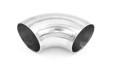 Отвод поручня под сварку Ø50.8х1.5 мм, полированный, (AISI 316) k021-5 купить в Ростове-на-Дону