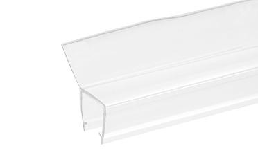 Уплотнитель для стекла в душевую кабину 8 мм, прозрачный, 135°, стекло-стекло 2200 мм t203-2 купить в Ростове-на-Дону