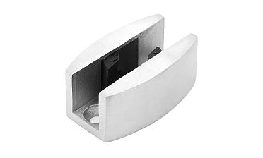 Направляющая для стеклянной двери, нержавеющая сталь AISI 304, шлифованная t834 SSS купить в Ростове-на-Дону