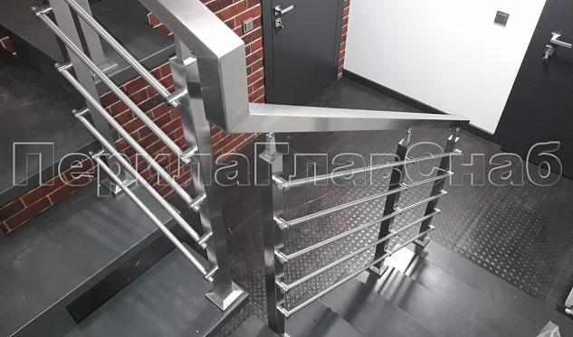 Перила с пятью ригелями в Ростове-на-Дону. Готовые проекты ПерилаГлавСнаб